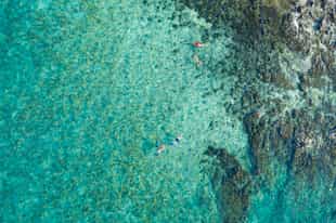 Snorkel the crystal clear waters of Phuket