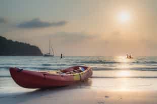Dive into a variety of watersports in Koh Samui