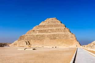 Take a trip to see Memphis and Sakkara in Cairo
