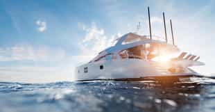Explore the Maldives islands on a catamaran