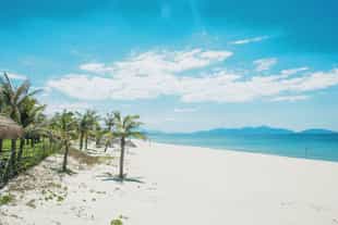Take a dip in the sea in Hoi An