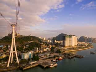 Spike your adrenaline at Sun World Halong Park