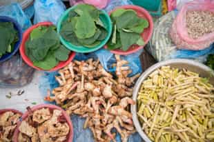 Explore the Talat Sao Market