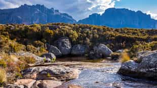 Hike through Andringitra National Park