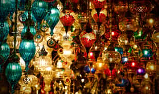 Experience the energy of Fez by night