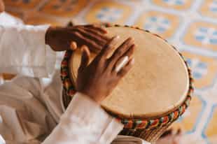 Create and play your own drum at a Fez workshop