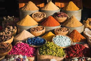 Explore Fez's streets and souks with a food expert