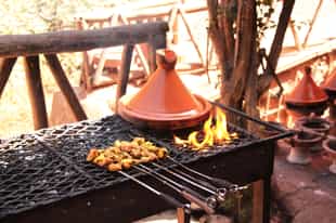 Take a farm to table Berber Cooking Class