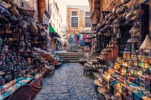 Discover Egyptian craft from the bazaar in Cairo