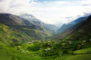 Hike the Avenue of the Volcanoes