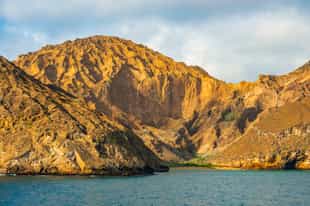 Admire scenic views at Punta Pitt, San Cristobal