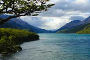 Discover the area of Lago Del Desierto