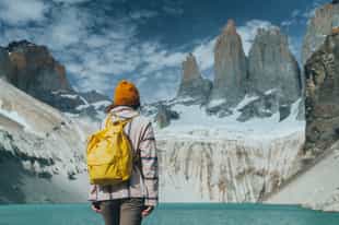 Trek through the Ascencio Valley, Torres Del Paine