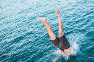 Brace yourself for a polar plunge in Antartica