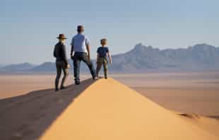 Go on a walking safari in NamibRand Nature Reserve