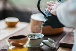 Have a traditional tea tasting in Ho Chi Minh city