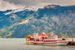 Go on a boating safari in Puerto Natales