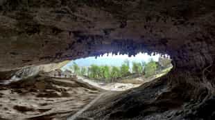 See the unique archeology of the Milodón caves