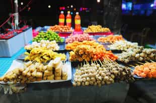 Taste local flavours on a street food tour in Hue