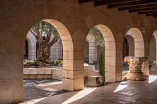 Visit the Church of the Multiplication at Tabgha