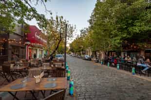 See the parks and trendy enclaves of Palermo