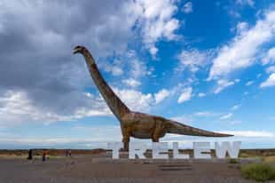 Explore the Feruglio Paleontology Museum