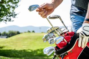 Play a game of golf at one of Mendoza’s golf clubs