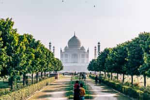 Visit Mehtab Bagh, the Moonlight Gardens of Agra