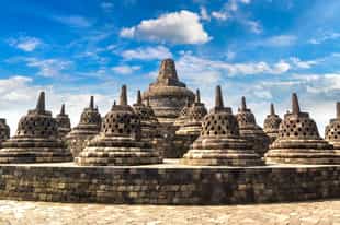 Explore the temple of Borobudur, Magelang Regency