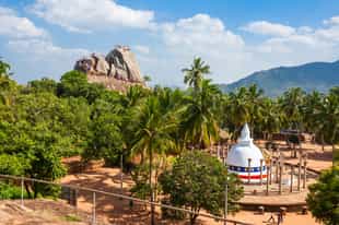 Climb up to the top of Mihintale, Anuradhapura