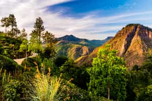 Hike to the top of Little Adam’s Peak