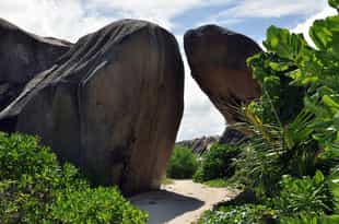 Island hoping to Praslin & La Digue  