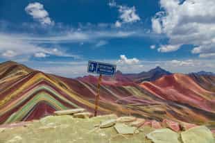 Hike up the trails of Rainbow Valley