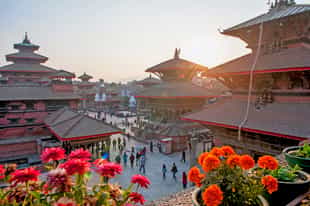 Take a walking tour of Patan Durbar Square