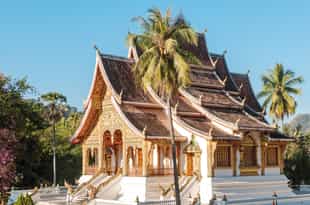 Visit the National Museum of Luang Prabang 