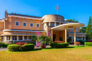 Discover royal treasures in Bao Dai Summer Palace