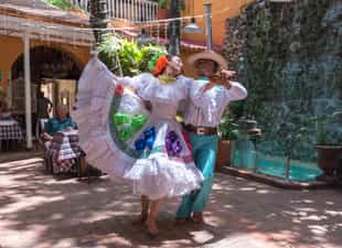 Attend the Cumbia music festival in Mompox