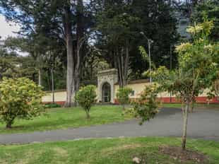 Visit the historic museum, The Quinta de Bolivar