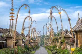 Take a walk around the local villages in Bangli 
