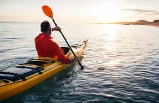 Go kayaking around the Komodo Island