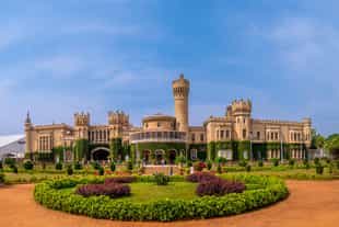 Visit the 19th century royal palace in Bangalore