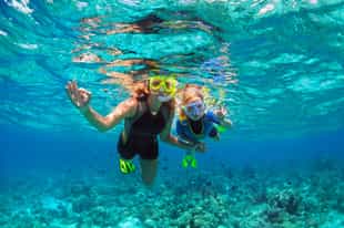 Go on a snorkeling trip to Nusa Penida from Sanur