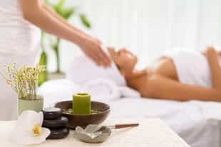 Treat yourself to a spa treatment in Sidemen