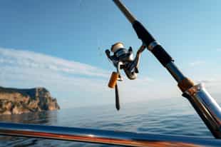 Cast a line out fishing in South Lombok
