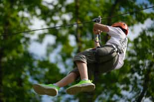 Enjoy a Zip line tour across the Maipo canyon