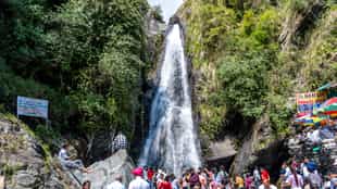 Take a hike from Bhagsu Nag to Naddi village