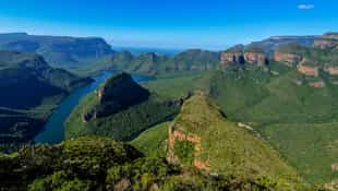 Take a drive along the scenic Panorama route 