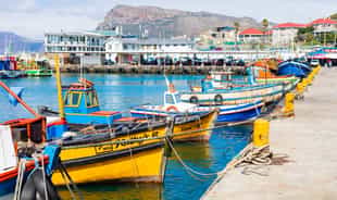 Explore Kalk Bay on a walking tour