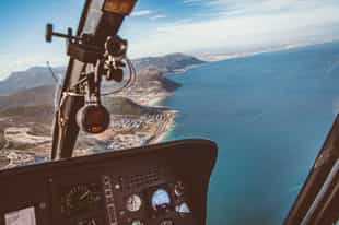 Take in the views on a scenic helicopter flip
