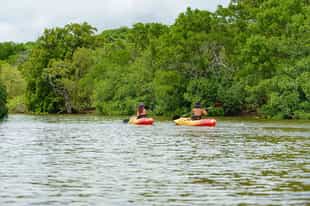 Kayaking at Morgan's Rock 